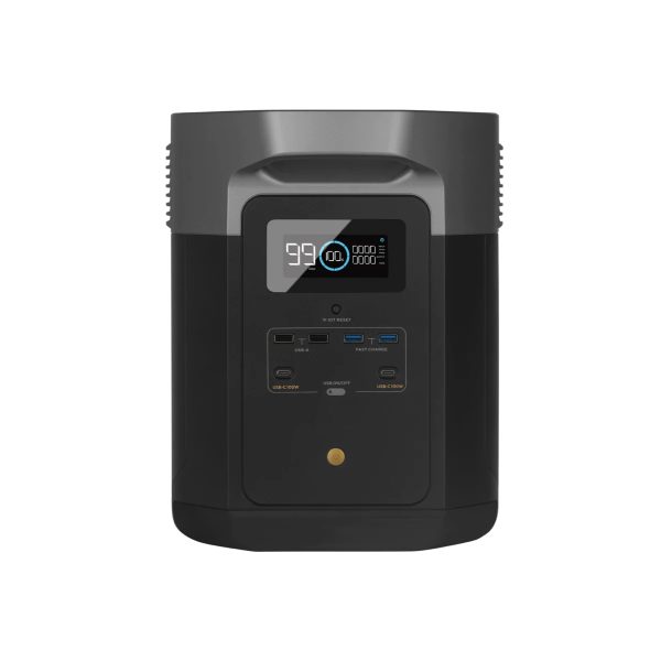 Ecoflow delta max pārnēsājama spēkstacija