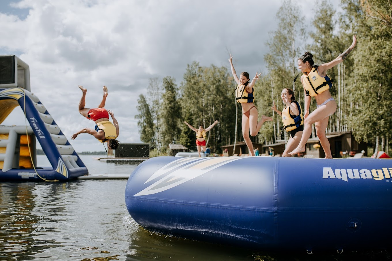 fotogrāfija no chill up atpūtas centra